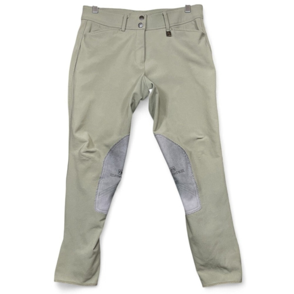 Romfh Equestrian Breeches Beige Tan Khaki 28R Riding Pants